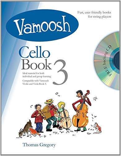 Vamoosh Cello Book 3. Enthält Online-Audio