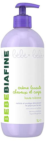 Crème lavante corps et cheveux 1 l
