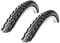 2x Schwalbe Land Cruiser Fahrrad Reifen 26 x 1,9 50-559 schwarz Kevlar B394d