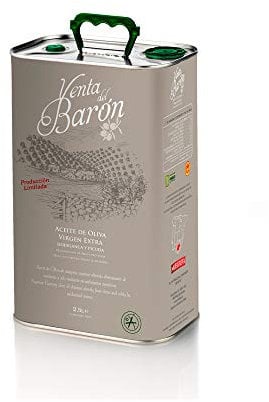 Venta del Baron 2,5 litres- huile d'olive extra vierge Hojiblanca et Picual - Appellation d'Origine Priego de Cordoba