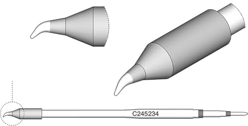 JBC C245234 Lötspitze für T245