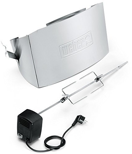 WEBER Girarrosto per barbecue q 300/3000 - Accessori barbecue