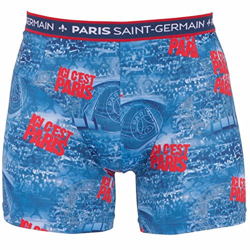 PARIS SAINT GERMAIN Boxer PSG – offizielle Kollektion Kindergröße Jungen 8 Jahre blau