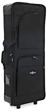 Tasche für Keyboards mit 61 Tasten, mit Rollen, von Gear4music