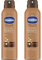 Vaseline Spray & Go Körper Feuchtigkeits (2 x 190 ml) Essential Heilend - Nicht fettend