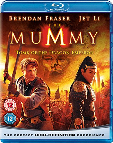 The Mummy: Tomb of The Dragon Emperor [Blu-ray] [UK Import]