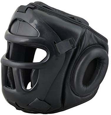 Ju-Sports Kopfschutz Mask schwarz