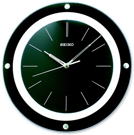 Seiko Wall Clock with Sweeping Second Hand QXA314J