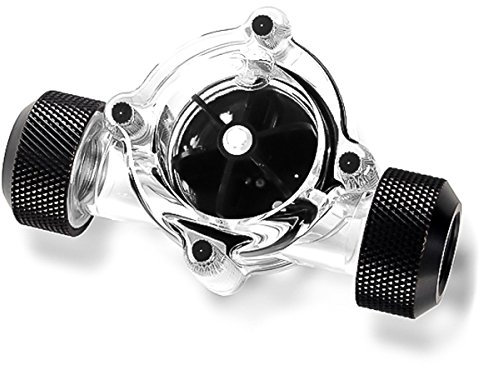 Bitspower Durchflusssensor, schwarz matt