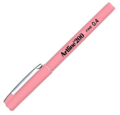 Artline 200 Technical Drawing Fineliner - Apricot