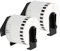 2er Set - Endlos-Etikett kompatibel zu Brothers DK-22205 | Thermopapier mit Kunststoffhalter / 62mm x 30,48 m| einsetzbar in Brother P-Touch QL 500 Series / 500 / 500A / 500BS / 500BW / 550 / 560 Series / 560 / 560VP / 560YX / 570 / 580 Series / 580 / 580N / 650TD / 700 / 710W / 720NW / 1000 Series / 1050 / 1050N / 1060N