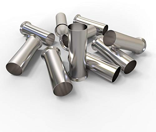 Embouts de câble 0,5-50 mm² Non isolés Gaines d'extrêmité de Cables 10-1000 unité sélection: (500 pièces, 2.5 mm²)