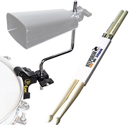 LP Latin Percussion lp592b-X Percussion Claw supporto keepdrum Drum Sticks 1 Coppia