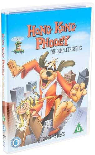 Hong Kong Phooey Complete Collection [UK Import]