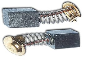 Spazzole Carbone per Hitachi Smerigliatrice G12SR2, G13S1, G13SB, G13SR, G13SR2, JG10, JG10S