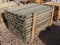 F&G Supplies Round Fence Posts | 1.5m (5ft) x 50mm | 20 Pack | Pressure Treated Wooden Stakes