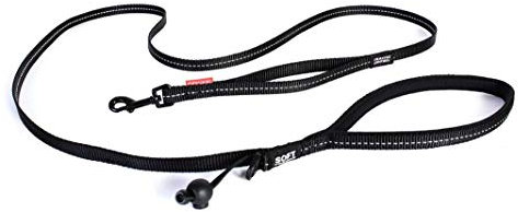 EzyDog - Leash Soft Trainer Black Lite 12mm x 181Cm 12Kg - (605.0664)