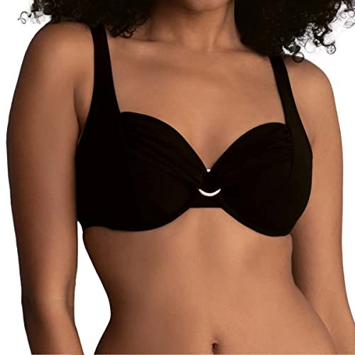 Anita Bikini-Oberteil Hermine Tankini, Donna, Nero (Schwarz), 36C (Manufacturer size: 40)