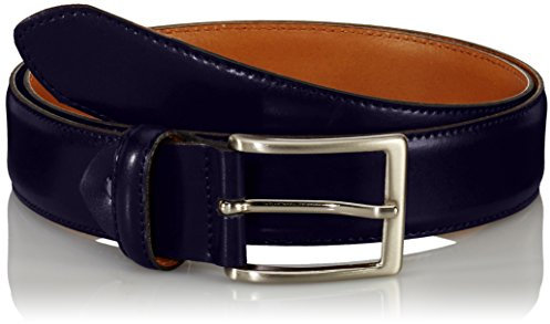 MGM Herren Best Partner Gürtel, Blau (Marine 1), 90 cm
