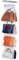 Domopak Living 8001410071804 Portée Sacs aux 8 Compartiments, Plastique, Blanc, 1 x 33 x 120 cm