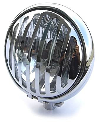 Alchemy Parts 5.75 Cromo Griglia Custom Moto Faro