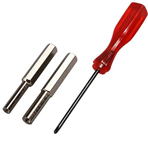 Timorn Tri-Wing Tournevis 3.8mm et 4.5mm Outil Tournevis de sécurité pour Gameboy et Plus. (1x 3.8 mm + 1x 4.5 mm+1x Y Screwdriver)