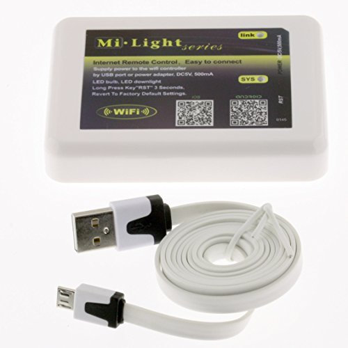 RGBW WiFI Controller von MiLight für 4-Zonen Controller