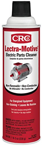 CRC 05018 Lectra-Motive Electric Parts Cleaner - 19 Wt Oz.