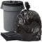 Plasticplace Lot de 50 sacs poubelle de 200 litres - 1,5 mm - Sacs poubelle robustes noirs - 96,5 x 147,3 cm
