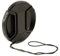 Kaiser Fototechnik 6836 - Tapa de Objetivo para 58 mm, Negro