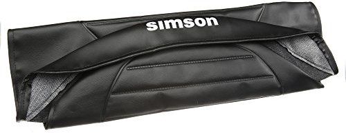 Sitzbezug Simson SR50, SR80 schwarz, strukturiert, wasserdicht