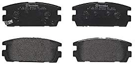 Brembo P 30 021 Bremsbelagsatz, Scheibenbremse - (4-teilig)