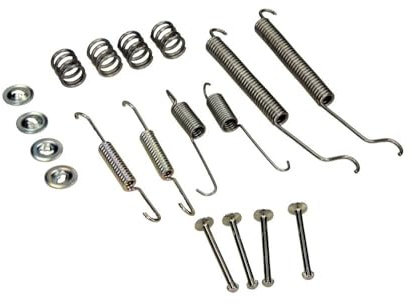 Metzger 105-0830 Zubehörsatz, Bremsbacken | Kompatibel mit: CITROËN XSARA, XSARA Coupe, ZX, ZX Break, PEUGEOT 206 Schrägheck, 206 Stufenheck, 206 SW, 206 Van, 206+