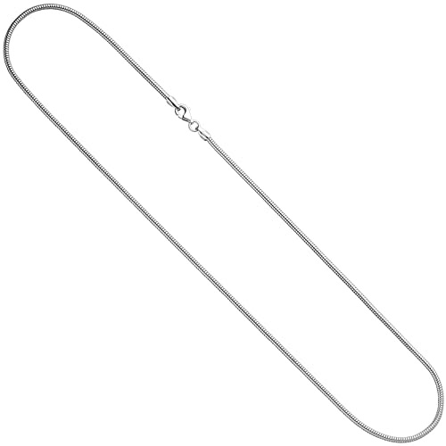 Jobo Damen Schlangen-Kette aus 925 Sterling Silber 1,9 mm 45 cm