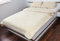 Bettunterdecke Merino Schafwolle 160/200cm Merino Wolle Bettdecke,Oberbett 550gsm