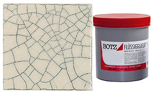 NEU Botz-Flüssig-Glasur. 200ml. Craquelé transp.