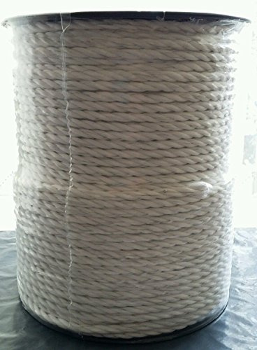 Electric Fence Rope 200m x 6mm Horse Fencing Rope/Livestock