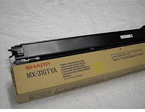 Sharp MX-31GTYA MX-31GTYA Tonerkartusche 15.000 Seiten, gelb