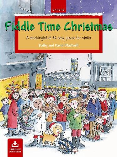 Oxford Fiddle Time Christmas