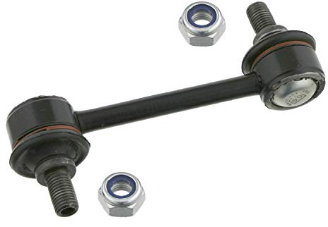 febi bilstein 18105 Stabiliser Link with lock nuts, pack of one