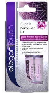 Elegant Touch - Cuticle Remover Kit 3in1 Triple Action!