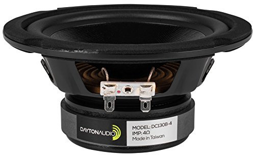 Dayton Audio DC130B-4 5-1/4 Classic Woofer Speaker