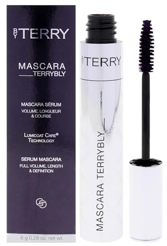 By Terry Terrybly Growth Booster Mascara | Lengthening Mascara | Purple Success | Full-Volume, Clump-Resistant | 8ml (0.28 fl oz)