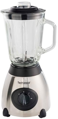 Techwood TBLI-360 Blender, 500 W, 1.5 L, Ecru