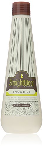 Macadamia Natural Oil Straightwear Smoother Straightening Solution Oil for Unisex - 8.5 oz Smoother