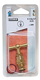 BOUTTE Tête de Robinet d'arret 12x17 SC