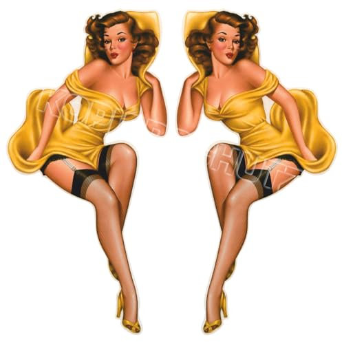 Speedshop 596 Set Pin-Up Aufkleber Sticker