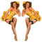 Speedshop 596 Set Pin-Up Aufkleber Sticker