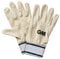 Gunn & Moore GM Men Full Chamois Leather Inner Gloves - Blue, Mens