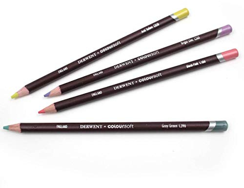 Derwent C020 Coloursoft Pencil - Acid Yellow